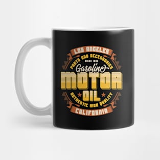 Los Angeles California Motor Oil Mug